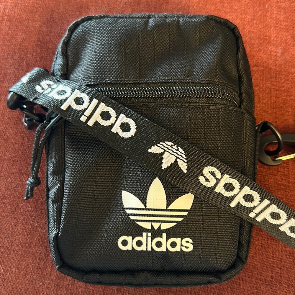 Adidas Originals Festival Crossbody Bag - Black